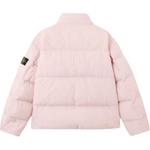 STONE ISLAND Куртка с логотипом на нашивке, Pink - фото 3