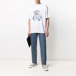 Футболка унисекс белая We11Done, белый - фото 3