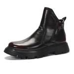 Ботинки мужские Kemaron, бордовый - фото 3