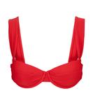 Верх бикини Numana Heidi Klein, красный - фото