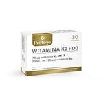 Salvum Lab, Протего Витамин K2+D3, 30 капсул - фото