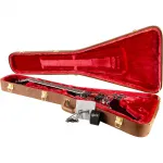 Электрогитара Gibson '70s Flying V Mirror, эксклюзив Guitar Center, эбен - фото 6