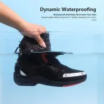 Мотоциклетные ботинки для езды, туристические ботинки, дышащие мотоциклетные ботинки, нескользящие, удобные, водонепроницаемые, модные для мужчин, стиль 3 Blissbuilt, Style 3 - фото 7