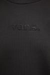 Хлопковая блузка Vans, черный - фото 5