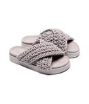 Тапочки Inuikii, серый - фото 3