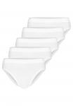 Брифы ESGE 5 PACK JAZZ WEICHELASTIKBUND ELASTISCH , Weiß/White - фото 3