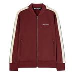 Куртка Palm Angels Classic Logo Bomber Track Jacket 'Burgundy' - фото