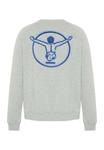 Толстовка Chiemsee Sweatshirt, M Neutral Gra/Light Grey - фото 7