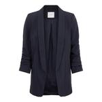 Блейзер Pieces Boss 3/4, синий - фото 3