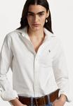 Блуза Polo Ralph Lauren CLASSIC LONG SLEEVE BUTTON FRONT SHIRT, White - фото 5
