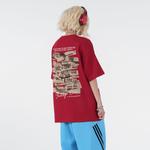 Футболка унисекс 30Braid, цвет Burgundy - фото 16