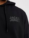 JACK & JONES PLUS Черная толстовка - фото 6