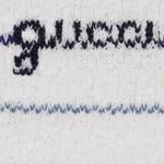 GUCCI Свитер SS25 бело-голубой для младенцев и малышей - фото 4