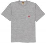 Футболка с карманом №3 Human Made, темно-синий - фото 6