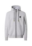 Толстовка North Sails Zip-up sweatshirt, Light Grey - фото 5