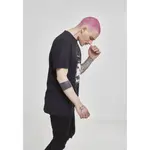 Футболка Mister Tee Waterpaint Skull, черный - фото 6