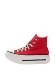Кроссовки на платформе Lift Double Stack с шнуровкой Converse, красный - фото 5
