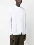 Рубашка с длинными рукавами ASPESI, белый - фото 3
