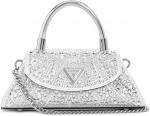 Сумка Beauvoir с верхней ручкой GUESS, Silver - фото