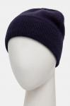 Кашемировая шапка BOSS, темно-синий - фото 3