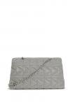 Сумка KARL LAGERFELD KUILT WRINKLE , Grey - фото 3
