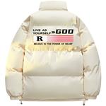 DJ.SPIRIT Пуховик Unisex, White (No Placket) - фото