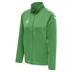 Куртка Hummel Core XK Poly, зеленый - фото 3