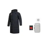 LiNing Бадминтонная Серия Пуховая Курка Унисекс Черный, Черный (Без Флага) - фото 9