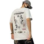 Футболка унисекс Evisu, черный - фото 7