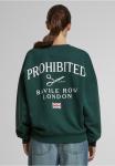 Толстовка SAVILE ROW PROHIBITED, зеленый - фото 10