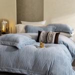 LUOLAI HOME Комплект постельного белья, 200 см, 4 предмета - фото 4