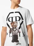 Футболка Teddy Bear Philipp Plein, белый - фото 4