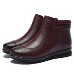 Ботильоны женские Laorentou, цвет Burgundy - фото 9