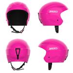 Шлем Элиас блестящий неоновый розовый белый - s Briko - фото 3