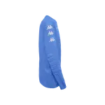 Футболка детская футбольная Kappa Goalkeeper Tee, синий - фото 2