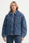 Джинсовая куртка K+Lusha, синий - фото 4