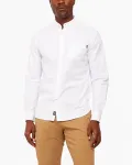 Мужская эластичная рубашка Оксфорд Dockers, белый - фото