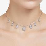 Сублима чокер Swarovski - фото 5