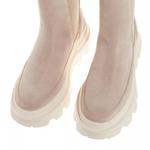 Ботинки chelsea mid boot Espadrij L’Originale, бежевый - фото 4