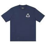 Футболка Palace Baked P-3 T-Shirt, синий - фото