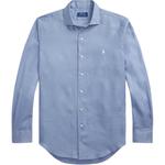 Рубашка на пуговицах Polo Ralph Lauren, синий - фото