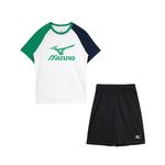 Детская повседневная спортивная одежда Mizuno, синий - фото 7