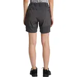 Женские шорты-бермуды Lite Standard Haglöfs, темно-серый - фото 4