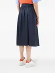 Юбка миди А-силуэта Woolrich, синий - фото 4
