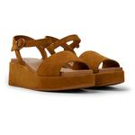 Сандалии женские Camper Misia, черный - фото 2