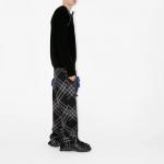 Свитер мужской черный Burberry, черный - фото 6