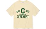 Футболка SS24 мужская COVERNAT, кремовый - фото