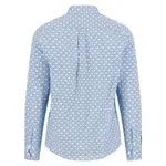 Рубашка с длинным рукавом Fynch Hatton 15095600, синий - фото 2