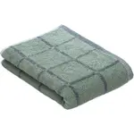 Полотенце для душа Melange Cube в клетчатом дизайне Esprit, Soft green - фото