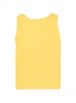 Топ-майка с принтом MSGM Kids, желтый - фото 2